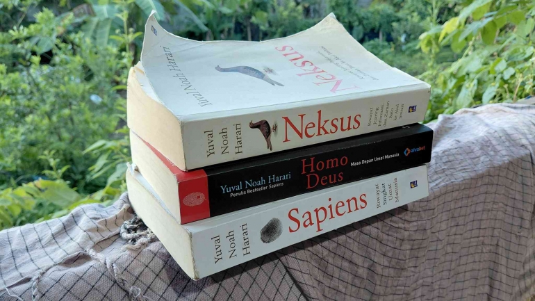 Neksus, Sapiens, Homo Deus: Perspektif Baru Dalam Memahami Dinamika Manusia dan Zaman