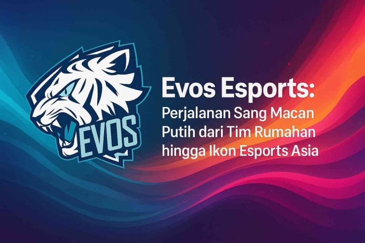 Perjalanan Sang Macan Putih (Evos) dari Tim Rumahan Hingga Ikon Esports Asia